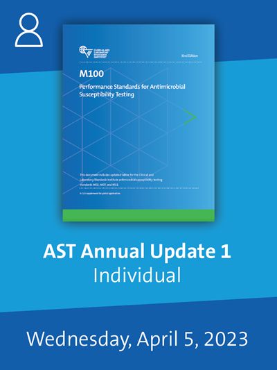 CLSI 2023 AST研讨会:M100-Ed33更新——需求研讨会